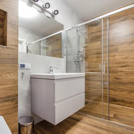 Z Garazem Niebieska Perla 25 G - Perlowa Przystan Appartement