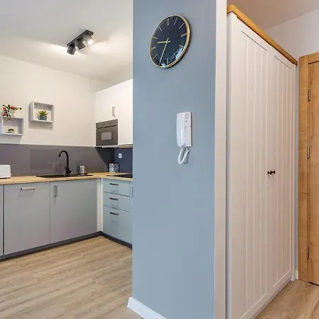 Appartement Z Garazem Niebieska Perla 25 G - Perlowa Przystan