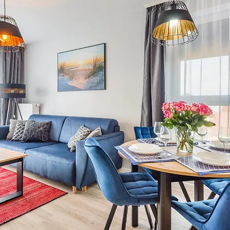 Appartement Z Garazem Niebieska Perla 25 G - Perlowa Przystan