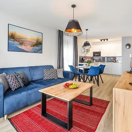 Z Garazem Niebieska Perla 25 G - Perlowa Przystan Appartement Kołobrzeg
