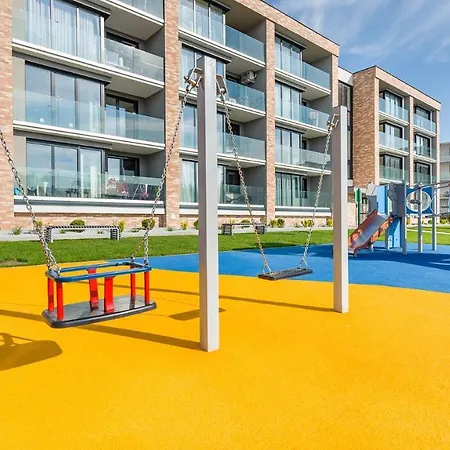Appartement Z Garazem Niebieska Perla 25 G - Perlowa Przystan