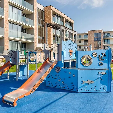 Z Garazem Niebieska Perla 25 G - Perlowa Przystan Appartement