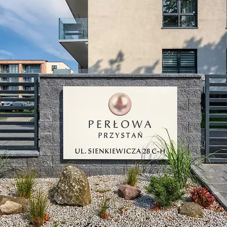 Appartement Z Garazem Niebieska Perla 25 G - Perlowa Przystan Kołobrzeg