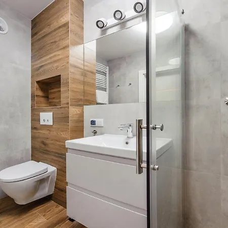 Appartamento Z Garazem Niebieska Perla 25 G - Perlowa Przystan *