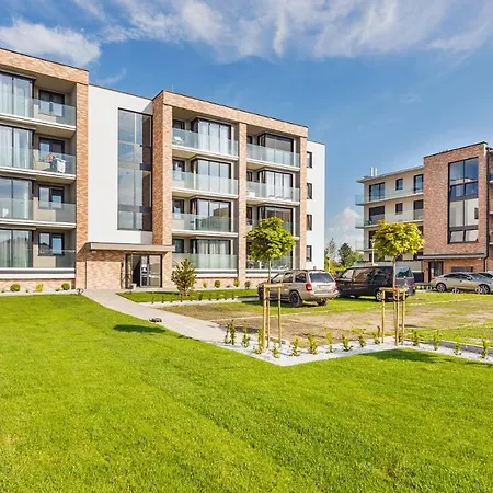 Appartamento Z Garazem Niebieska Perla 25 G - Perlowa Przystan Kołobrzeg