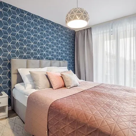 Z Garazem Niebieska Perla 25 G - Perlowa Przystan Appartamento Kołobrzeg