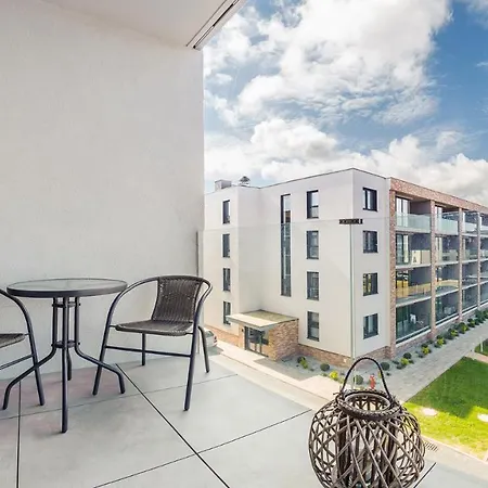 Z Garazem Niebieska Perla 25 G - Perlowa Przystan Appartamento Kołobrzeg